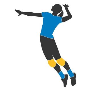 排球运动员 PNG免抠