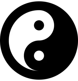 Yin and yang PNG免抠