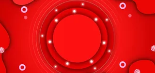 红色喜庆展板背景