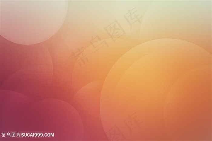 浅黄色唯美光斑模糊背景高清图