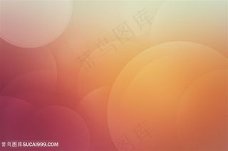 浅黄色唯美光斑模糊背景高清图