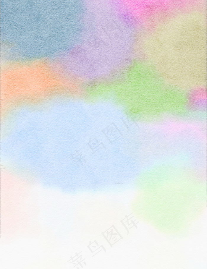水彩墨迹背景图片