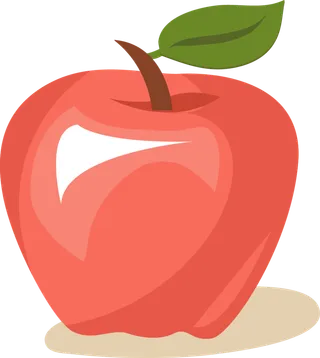 红苹果卡通