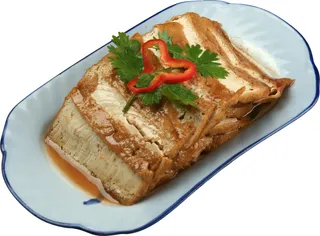 3卤水豆腐-乡村小镇