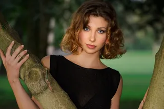 欧美短卷发发型图片