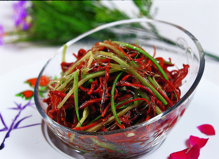 1009LC-0079虫草花拌鱼翅