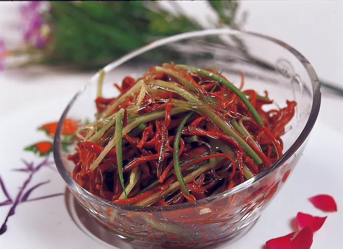 1009LC-0079虫草花拌鱼翅