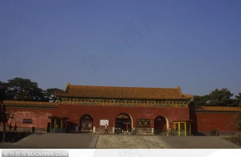 明十三陵-长陵陵门