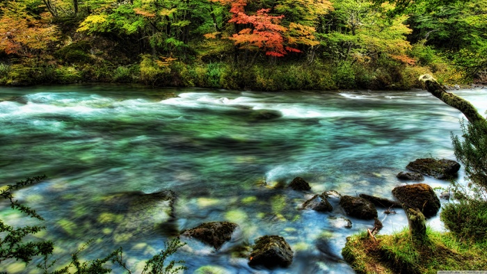 山水 山水图 山 水 山水风景 云 树木 树林 背景