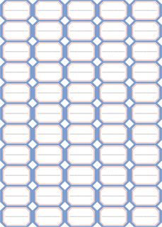 不干胶标签空白无内容不干胶