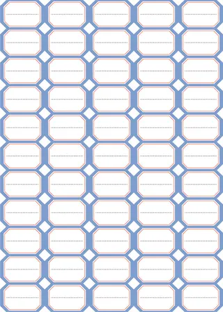 不干胶标签空白无内容不干胶