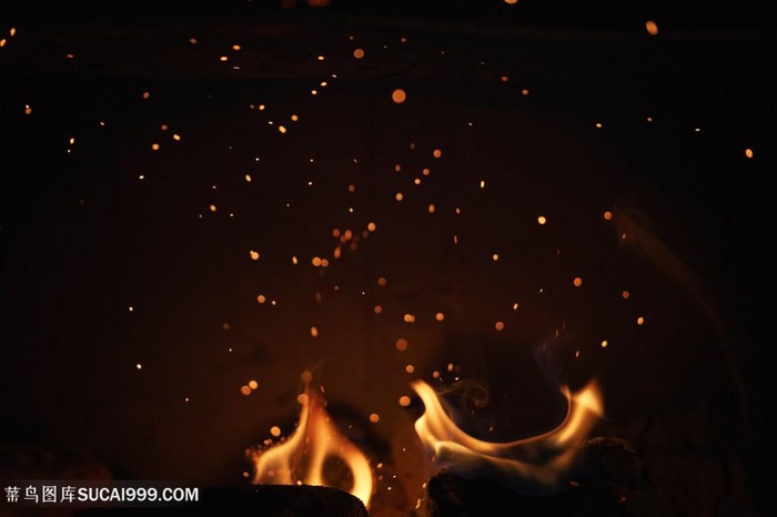 燃烧火苗高清图片