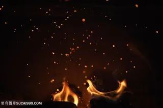 燃烧火苗高清图片