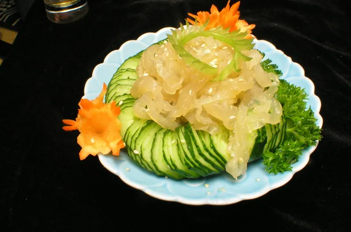   酸味海蛰