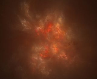 科幻风梦幻美丽星空宇宙浪漫摄影图片素材 (53)