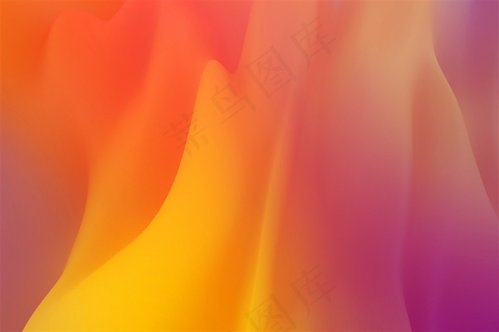 曲线火纹光影背景图片