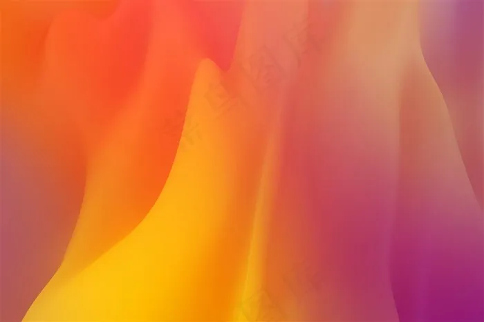 曲线火纹光影背景图片