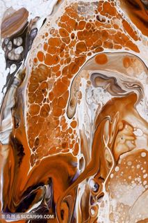 抽象时尚水彩艺术挂画