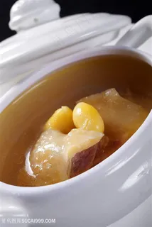 白果炖鸡盅的美食图片 白果炖鸡盅的美食图片