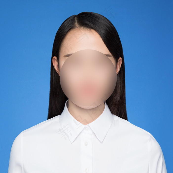 西装模板  女生西装 寸照模板 西装 证件照 西服 免抠psd模版下载