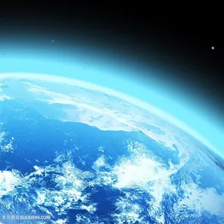 唯美地球宇宙景色高清图片