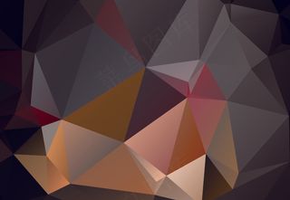 炫彩几何图形背景 几何艺术设计 多边形背景图片