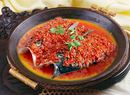 洞庭湖剁椒鱼头38