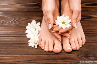 大脚丫摄影图片