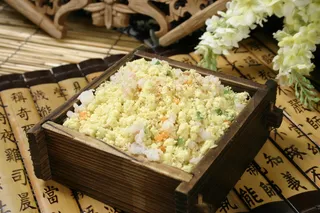 田园虾粒豆付渣