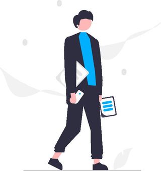 2.5d商务插画小图标素材