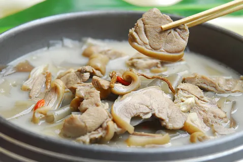 川菜湘菜高清菜谱 粉皮蒸羊肉 川菜湘菜高清菜谱 粉皮蒸羊肉