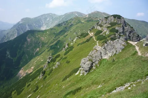 塔特拉山脉景观图片 塔特拉山脉景观图片