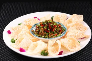 水晶锅巴粒粒香