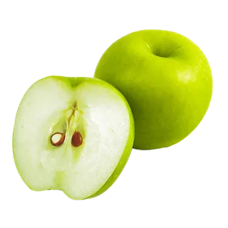 26青苹果 (1)水果超市商品白底图免抠实物摄影png格式图片透明底