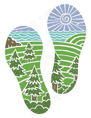 绿色行走，低碳生活