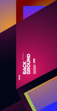 炫彩几何图形背景 几何艺术设计