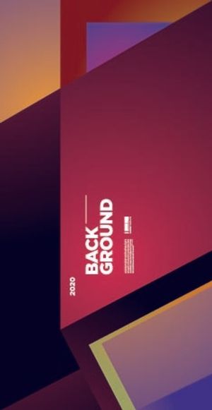 炫彩几何图形背景 几何艺术设计