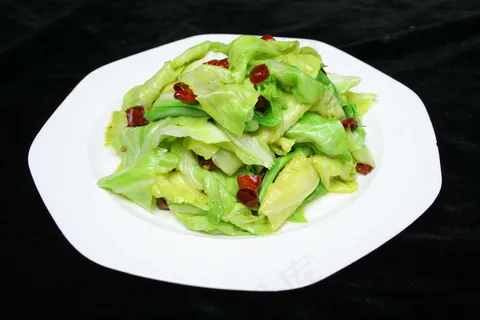 0973炝炒卷心菜 0973炝炒卷心菜