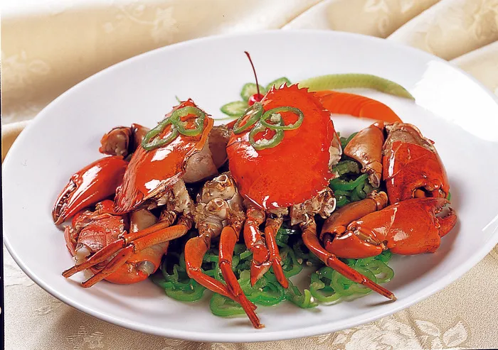 CXC03741秦椒肉蟹142元／例