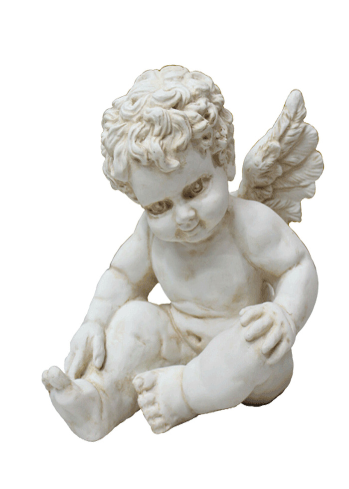 雕塑素材psd模版