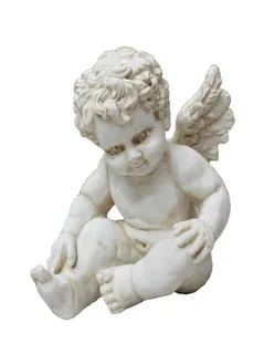 雕塑素材psd模版