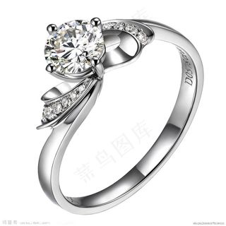 钻戒图片