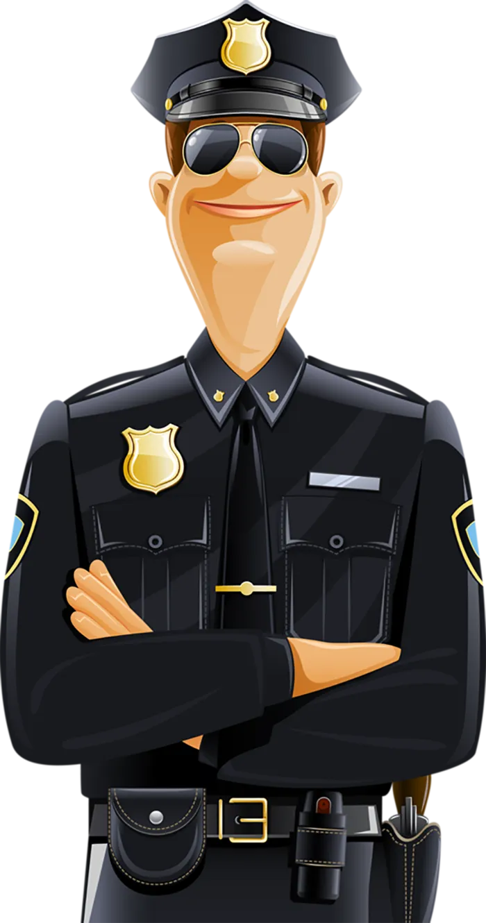 警察警官制服