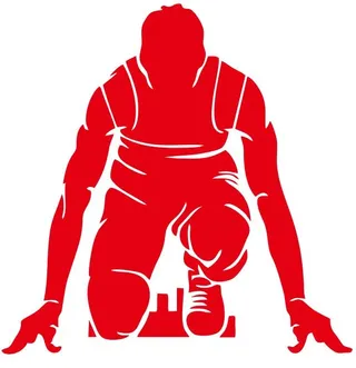 矢量运动员起跑