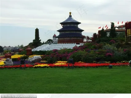 北京风光-地坛公园 北京风光-地坛公园