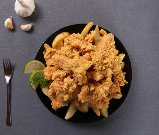 韩式炸鸡图五十