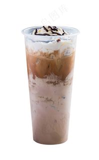 咖啡冰激凌冷饮图片(免抠图)