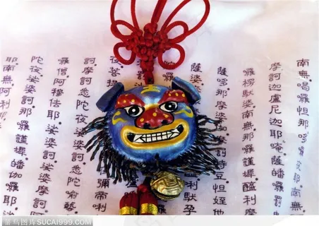 中国传统工艺品-狮子头中国结