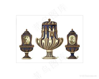 时尚杯子艺术插画