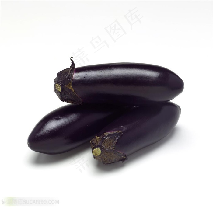 茄子高清素材摄影